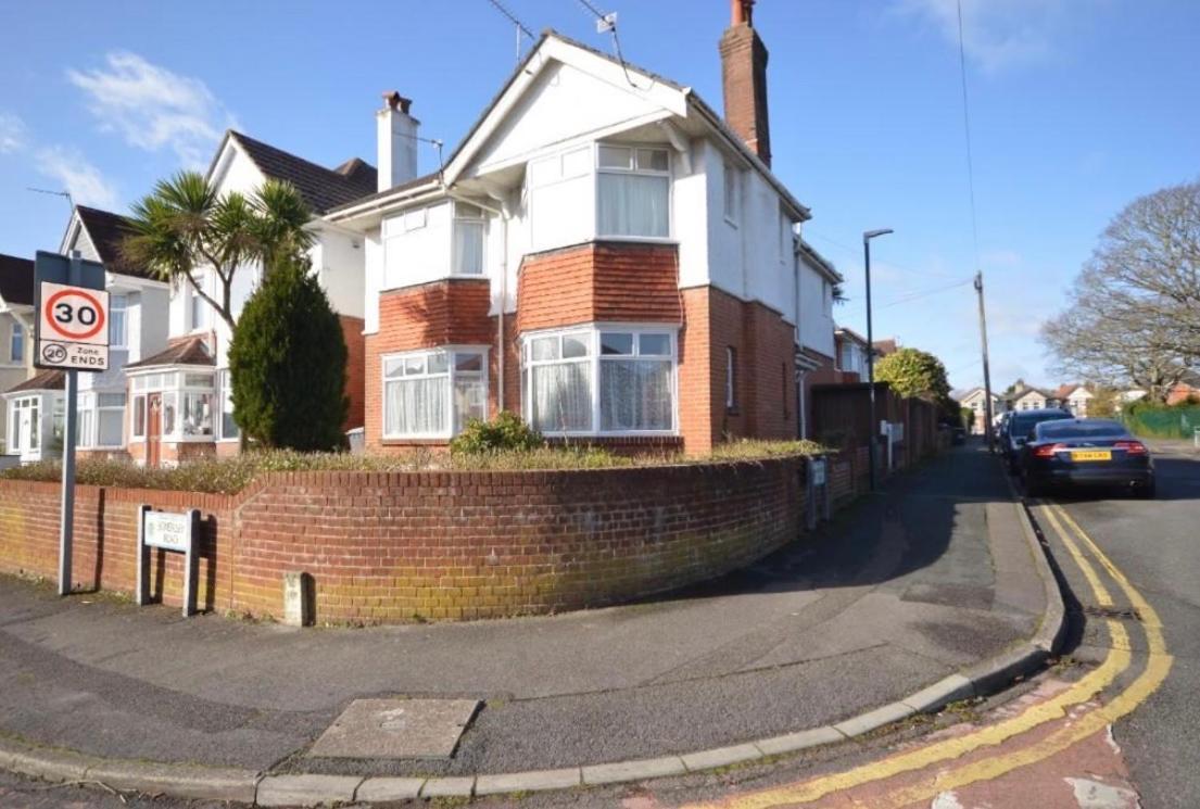 Winton House Home Stay Bournemouth Exteriör bild