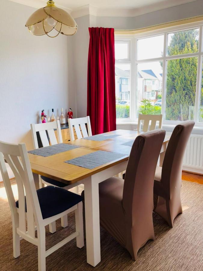 Winton House Home Stay Bournemouth Exteriör bild